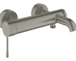 GROHE Badewannenarmatur ESSENCE hard graphite gebürstet 33624AL1