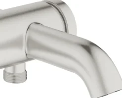 GROHE Badewannenarmatur ESSENCE supersteel matt 33624DC1