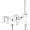 GROHE Badewannenarmatur EUROCUBE chrom 23141000