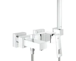 GROHE Badewannenarmatur EUROCUBE chrom 23141000