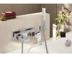GROHE Badewannenarmatur EUROCUBE chrom 23141000