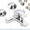 GROHE Badewannenarmatur EUROSMART chrom 33300002