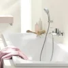 GROHE Badewannenarmatur EUROSTYLE COSMOPOLITAN chrom 33591002