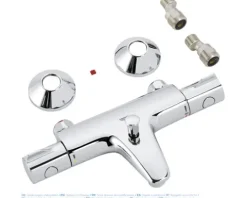 GROHE Badewannenarmatur mit Thermostat GROHTHERM 800 chrom 34567000