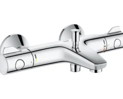 GROHE Badewannenarmatur mit Thermostat GROHTHERM 800 chrom 34567000
