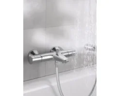 GROHE Badewannenarmatur mit Thermostat GROHTHERM 800 chrom 34567000