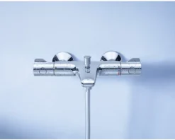 GROHE Badewannenarmatur mit Thermostat GROHTHERM 800 chrom 34567000