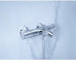 GROHE Badewannenarmatur mit Thermostat GROHTHERM 800 chrom 34567000