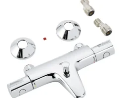 GROHE Badewannenarmatur mit Thermostat GROHTHERM 800 chrom 34567000