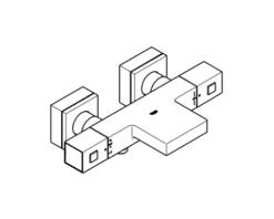 GROHE Badewannenarmatur mit Thermostat GROHTHERM CUBE chrom 34497000
