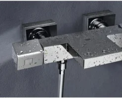 GROHE Badewannenarmatur mit Thermostat GROHTHERM CUBE chrom 34497000
