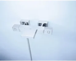 GROHE Badewannenarmatur mit Thermostat GROHTHERM CUBE chrom 34497000