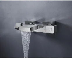 GROHE Badewannenarmatur mit Thermostat GROHTHERM CUBE chrom 34497000