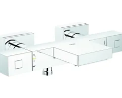 GROHE Badewannenarmatur mit Thermostat GROHTHERM CUBE chrom 34497000