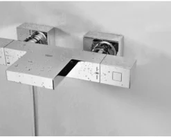 GROHE Badewannenarmatur mit Thermostat GROHTHERM CUBE chrom 34497000