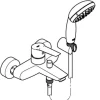 GROHE Badewannenarmatur START 2021 chrom 23413002