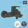 GROHE Badewannenarmatur START 2021 schwarz matt 322782432
