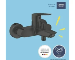 GROHE Badewannenarmatur START 2021 schwarz matt 322782432