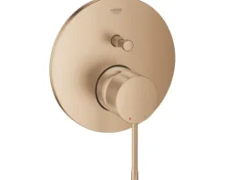 GROHE Badewannenarmatur Unterputz ESSENCE warm sunset gebürstet 24058DL1