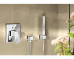 GROHE Badewannenarmatur Unterputz EUROCUBE chrom 19896000