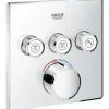 GROHE Badewannenarmatur Unterputz GROHE SMARTCONTROL MIXER chrom 29149000