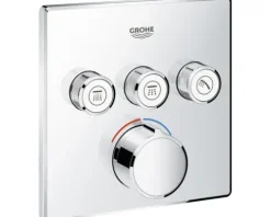 GROHE Badewannenarmatur Unterputz GROHE SMARTCONTROL MIXER chrom 29149000