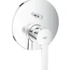 GROHE Badewannenarmatur Unterputz LINEARE chrom 24064001
