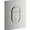 GROHE Betätigungsplatte Arena Cosmopolitan Platte chrom glänzend / Taster chrom glänzend 38844000