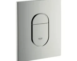 GROHE Betätigungsplatte Arena Cosmopolitan Platte chrom glänzend / Taster chrom glänzend 38844000