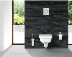 GROHE Betätigungsplatte Arena Cosmopolitan Platte chrom glänzend / Taster chrom glänzend 38844000