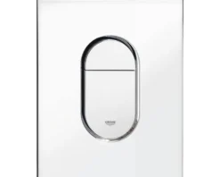 GROHE Betätigungsplatte Arena Cosmopolitan Platte chrom glänzend / Taster chrom glänzend 38844000
