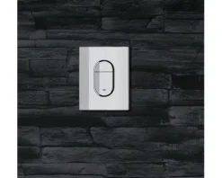 GROHE Betätigungsplatte Arena Cosmopolitan Platte chrom glänzend / Taster chrom glänzend 38844000