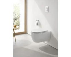 GROHE Betätigungsplatte Arena Cosmopolitan Platte chrom glänzend / Taster chrom glänzend 38844000
