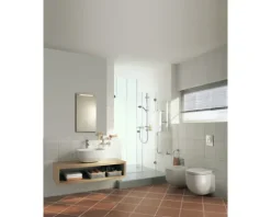 GROHE Betätigungsplatte Arena Cosmopolitan Platte chrom glänzend / Taster chrom glänzend 38844000