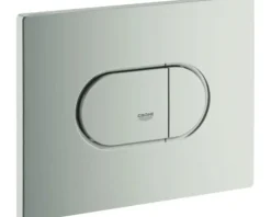 GROHE Betätigungsplatte Arena Cosmopolitan Platte chrom matt / Taster chrom matt 38858P00