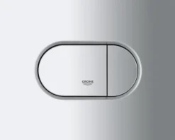 GROHE Betätigungsplatte Arena Cosmopolitan Platte chrom matt / Taster chrom matt 38858P00