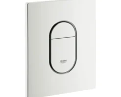 GROHE Betätigungsplatte Arena Cosmopolitan Platte weiß glänzend / Taster weiß glänzend 38844SH0
