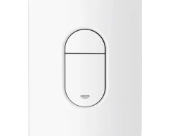 GROHE Betätigungsplatte Arena Cosmopolitan Platte weiß glänzend / Taster weiß glänzend 38844SH0