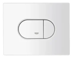 GROHE Betätigungsplatte Arena Cosmopolitan Platte weiß glänzend / Taster weiß glänzend 38858SH0