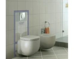 GROHE Betätigungsplatte Skate Air Platte chrom glänzend / Taster chrom glänzend 38505000