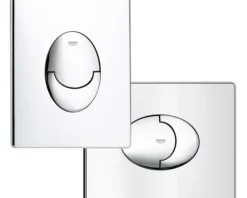 GROHE Betätigungsplatte Skate Air Platte chrom glänzend / Taster chrom glänzend 38505000