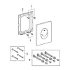 GROHE Betätigungsplatte Skate Air Platte weiß matt / Taster weiß matt 38505SH0
