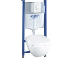 GROHE Betätigungsplatte Skate Air Platte weiß matt / Taster weiß matt 38505SH0