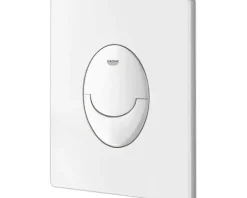 GROHE Betätigungsplatte Skate Air Platte weiß matt / Taster weiß matt 38505SH0