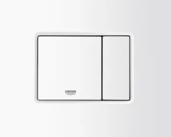GROHE Betätigungsplatte Skate Cosmopolitan Platte alpinweiß glänzend / Taster alpinweiß glänzend 38732SH0