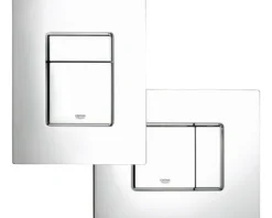 GROHE Betätigungsplatte Skate Cosmopolitan Platte chrom glänzend / Taster chrom glänzend 38732000