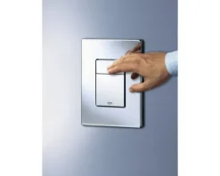 GROHE Betätigungsplatte Skate Cosmopolitan Platte chrom glänzend / Taster chrom glänzend 38732000