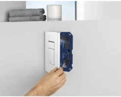 GROHE Betätigungsplatte Skate Cosmopolitan Platte chrom glänzend / Taster chrom glänzend 38732000