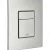 GROHE Betätigungsplatte Skate Cosmopolitan Platte supersteel matt / Taster supersteel matt 38732DC0