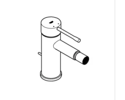 GROHE Bidetarmatur ESSENCE chrom 32935001